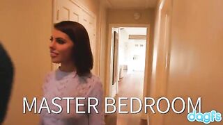 Adriana Chechik gets fucked by the landlord in a steamy scene