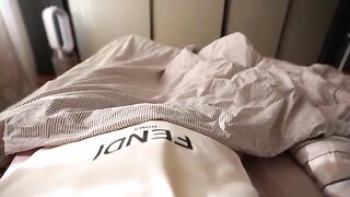 I gave stepsister my panties and she agreed to have sex with me
