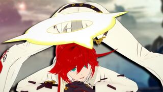 Guilty Gear Hentai with Jack-O' challenge action