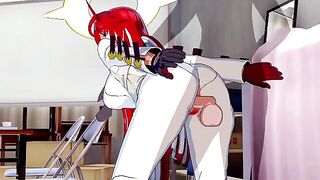 Guilty Gear Hentai with Jack-O' challenge action