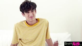 Step Sis wouldn't even touch his dick under any circumstances. Ever