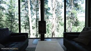 A sexy woman lives in the woods and invites you to her house - Episode 0 - Foreplay and teaser