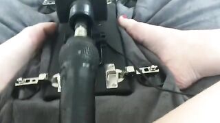 I let a machine fuck me and give me an intense orgasm, it was amazing!