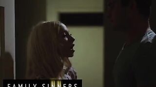 Naughty stepbrother and sister Kenzie Reeves and Nathan Bronson get caught in a compromising situation