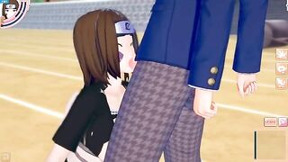 Big tits Naruto Rin Nohara 3DCG erotic anime video