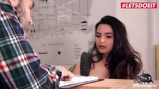 What are you doing? Give me that BBC! with the hottest Latina around!