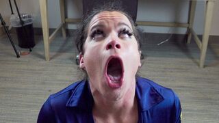 Compilation of guys cumming in the mouth of girls who love to swallow