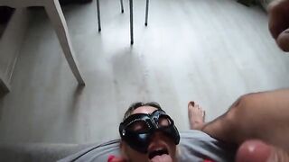 The hottest rimming and anal action with two climaxes