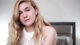 A girl next door is giving a lesson on how to eat pussy, up close