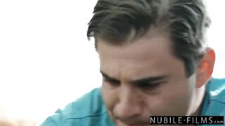 Fantasy Sensual Fuck with the Ghost of Brunette Alina Lopez