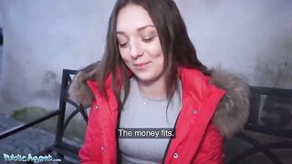 Public agent fucked Isabela de Laa before meeting her BF