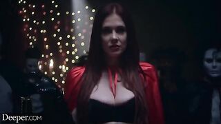 The four sex slaves serve their Mistress Maitland in a deeper encounter