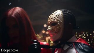 The four sex slaves serve their Mistress Maitland in a deeper encounter
