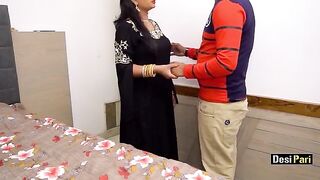 Desi Pari got banged by step-cousin with raw Hindi dialogue