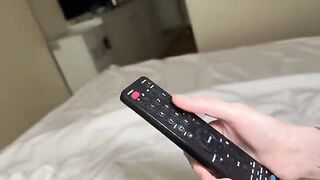 A guy fucked his sexy ginger girlfriend with passion