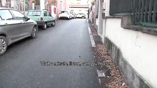 A cheating milf gets her ass banged for one thousand euros