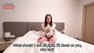 My husband is a real man, he enjoys hardcore cuckold sex