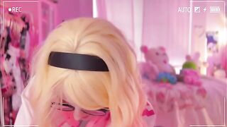 SpiderGwen makes a cock ring from a rubber band and uses it on her boyfriend in this exclusive, homemade scene, showcasing her adventurous side as seen in many Spider-Gwen hentai videos known for their intense and boundary-pushing content