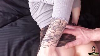 The guy teased and fucked in ass juvenile beauty