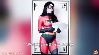 The incredible Violet Parr fucks at the casting, showcasing her raw passion