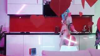 Jinx - ONLY ANAL Sia Siberia (Valentine's edition) with stunning cosplay vibes