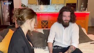 The rich stepmom got out of touch, but she gave in to ANAL