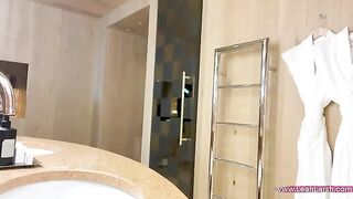 I was fucked by a hung stud in a hotel room, it was unforgettable!
