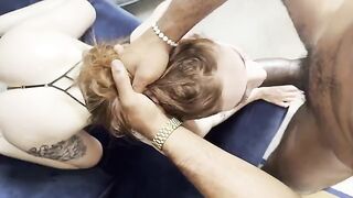 I got fucked on the first date! My tight pussy takes MY FIRST BBC