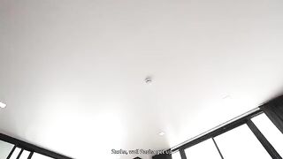 Phone sex with a stranger ended with hot fucking and JOI