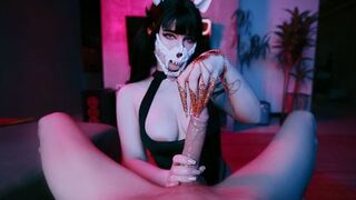 You are not allowed to cum, MollyRedWolf is testing you