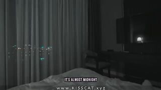 Shared bed with stepmom in hotel room, a thrilling dream or reality?