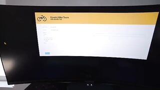 Petite cyclist takes a huge tourist cock in her tight hole