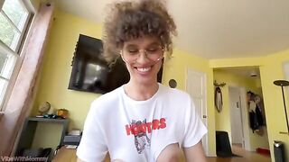 The stepson fucked her mother in the ass hole
