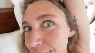 The couple enjoyed an amorous afternoon in a passionate hotel session