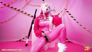 The secret mission of Nikke Alice, the goddess of victory, in latex