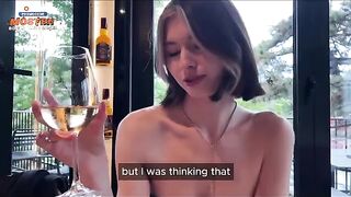 An 18-year-old girl got fucked by a rich guy on the first date