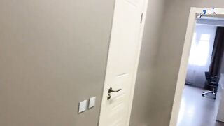 The conflict with my step-sister ended with a hot sex session