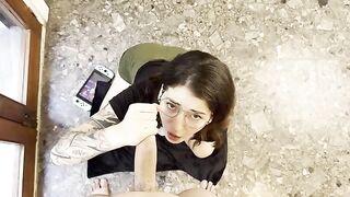 A gamer girl, inspired by Emma Fiore’s sultry Latina charm, fell in love with your cock