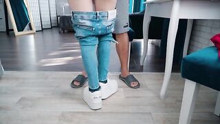 Sorry sweetheart, but I wrecked your stepsister's tight ass. It's the best way to get even