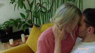 Non PIV Sex. Passionate Handjob ends with Mind Blowing orgasms - Couples