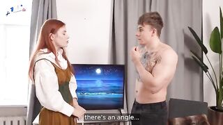 A guy came to the tailor for pants fitting and things got hot