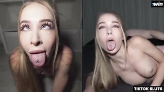 Petite teen Nata Ocean gets fucked hard on TikTok, showcasing her slim figure