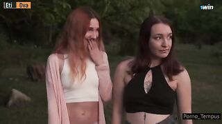 Two Russian girls from the sect organized an orgy at home