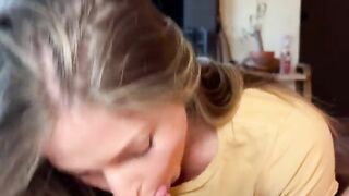 A couple gets caught in a compromising moment, camera rolling unexpectedly