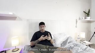 The guy fucks his sister-in-law before his girlfriend arrives, a steamy scene