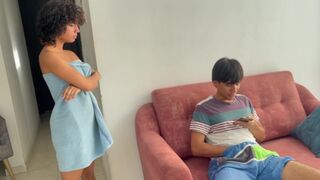If you do not fuck me, I'll tell my stepdaddies that you masturbate to my pictures