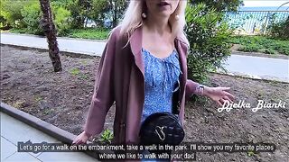 My stepmom forced me to go out and have sex