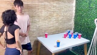 A game between stepbrothers turned into a hot and steamy session