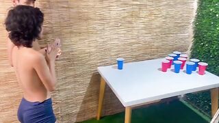 A game between stepbrothers turned into a hot and steamy session
