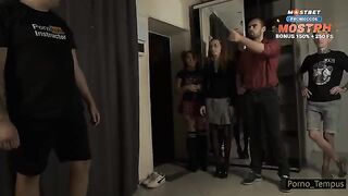 An orgy in the Russian school with teachers involved